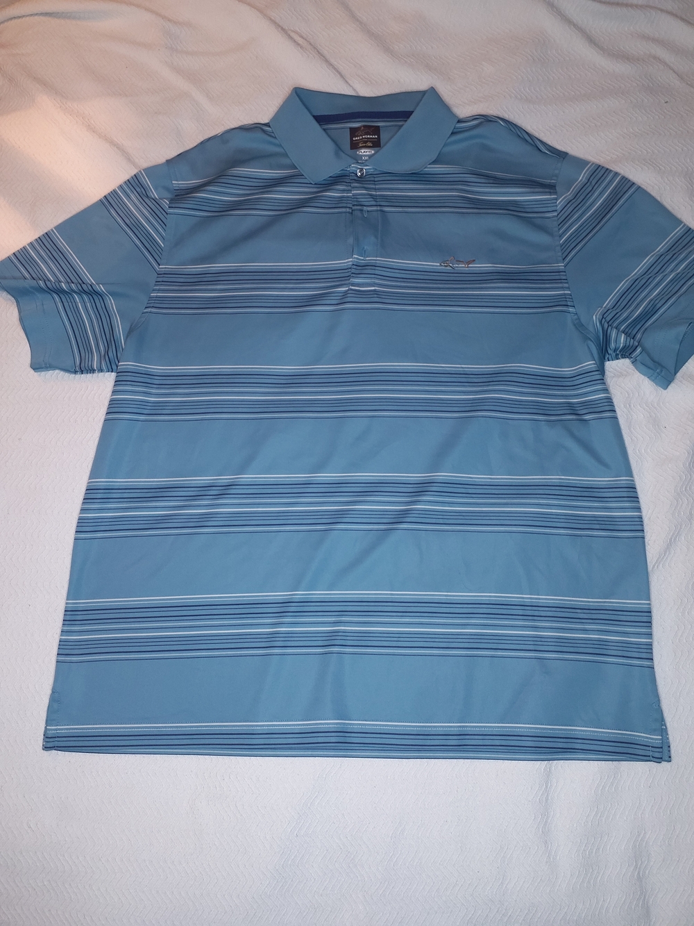 Greg Norman for Tasso Elba Play Dry Golf Shirt XXL
